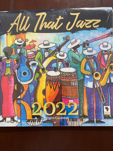 All That Jazz 2022 Calendar