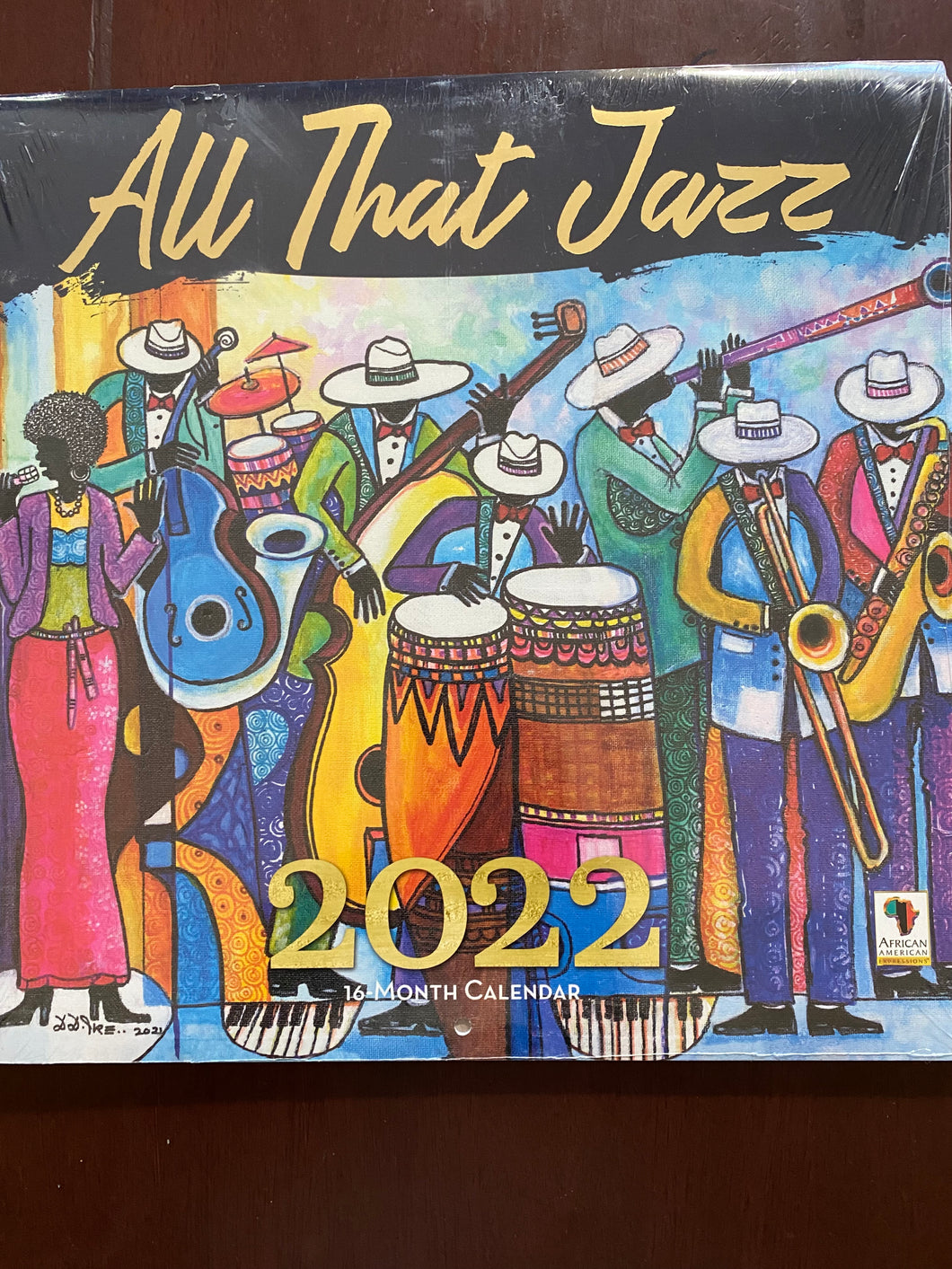 NEW!!! All That Jazz 2022 Calendar