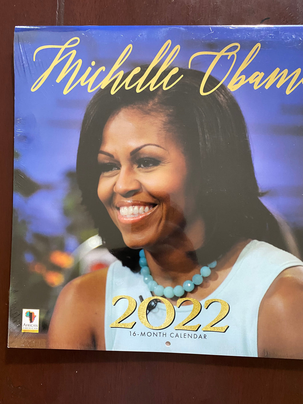NEW!!! Michelle Obama 2022 Calendar