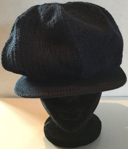 Navy Blue Large Dread Cap