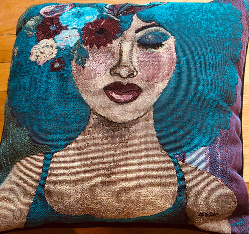 Believe, Become, Blossom Stuffed Pillow