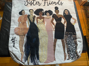 NEW!!! Sister Friends Tote Bag