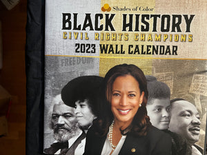 NEW!!! Black History Civil Rights Champions 2023 Calendar