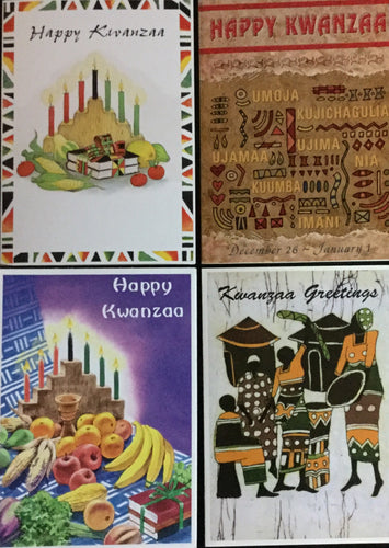 Carole Joy Kwanzaa Assortment