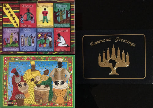 Artful Kwanzaa Assortment