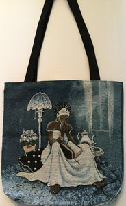 My Cup Runneth Over Woven Tote Bag