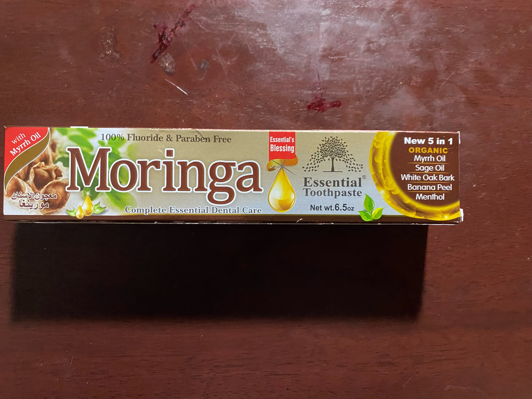NEW!!! Moringa Toothpaste