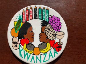 NEW!!! Kwanza- An Uplifting Holiday- Button