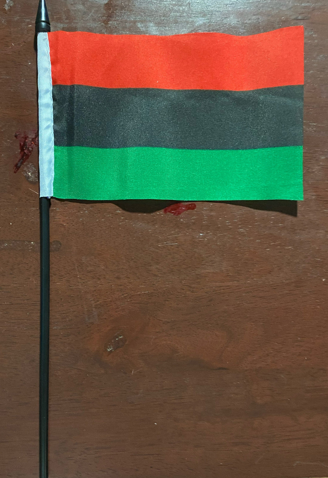 NEW!!! Red Black and Green Flag
