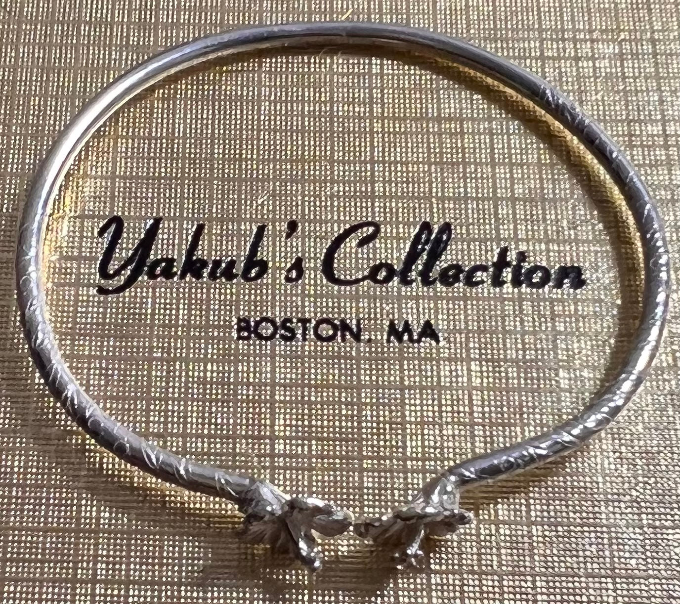 Infant Halibus West Indian Sterling Silver Bangles – Yakubs Collections