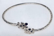 Teen Teddy West Indian Sterling Silver Bangles