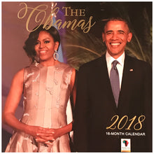 The Obamas Wall Calendar 2018