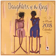 Daughters of the King Wall Calendar 2018