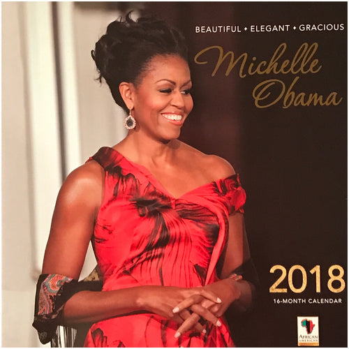 Michelle Obama Wall Calendar 2018
