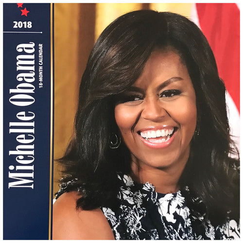 Michelle Obama  Wall Calendar 2018