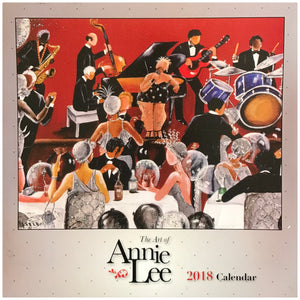 The Art of Annie Lee  Wall Calendar 2018