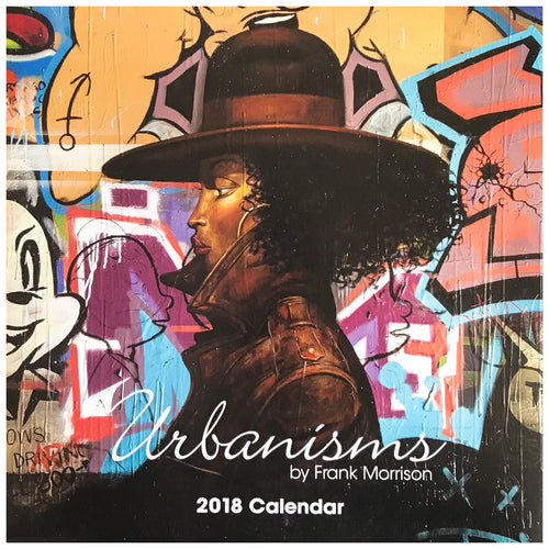 Urbanisms  Wall Calendar 2018