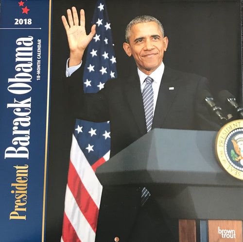 President Barack Obama Wall Calendar 2018