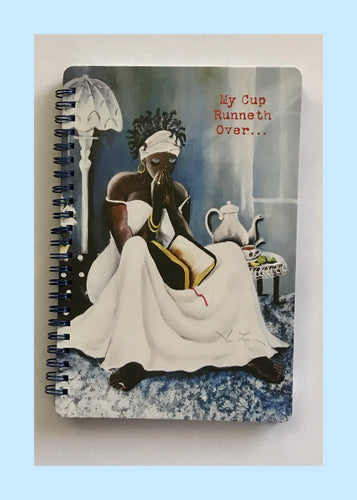 My Cup Runneth Over Journal