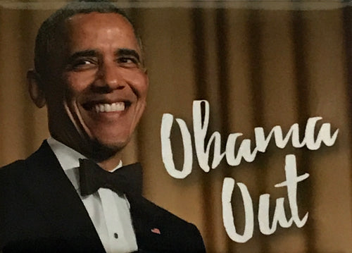 Obama Out   Magnet