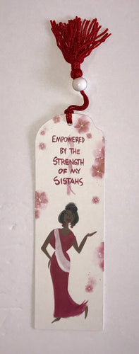 Empowered By The Strength of My Sisters  Bookmark