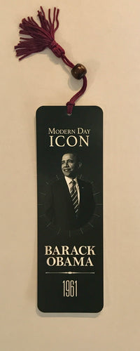 Modern Day Icon Barack Obama  Bookmark