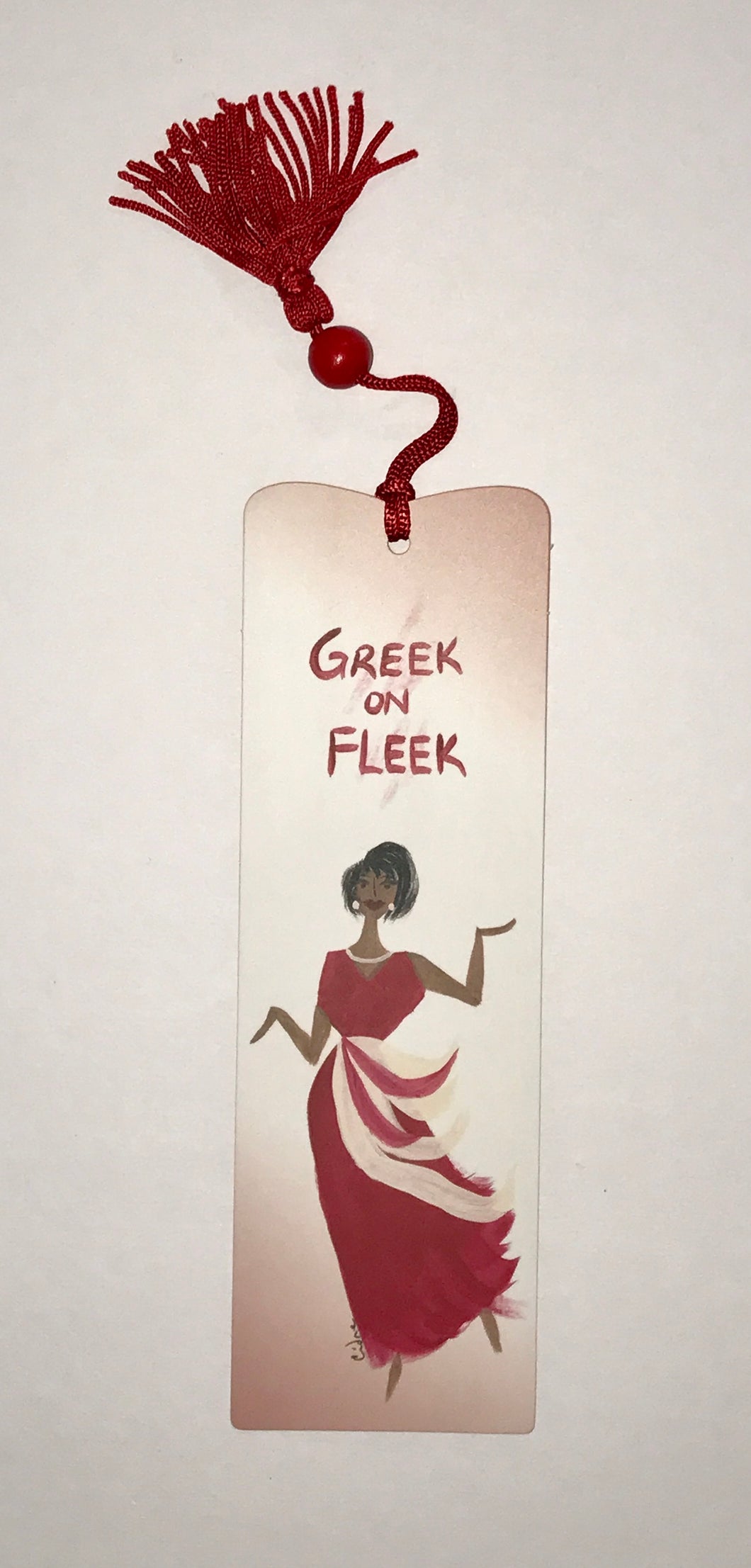 Greek on Fleek  Bookmark