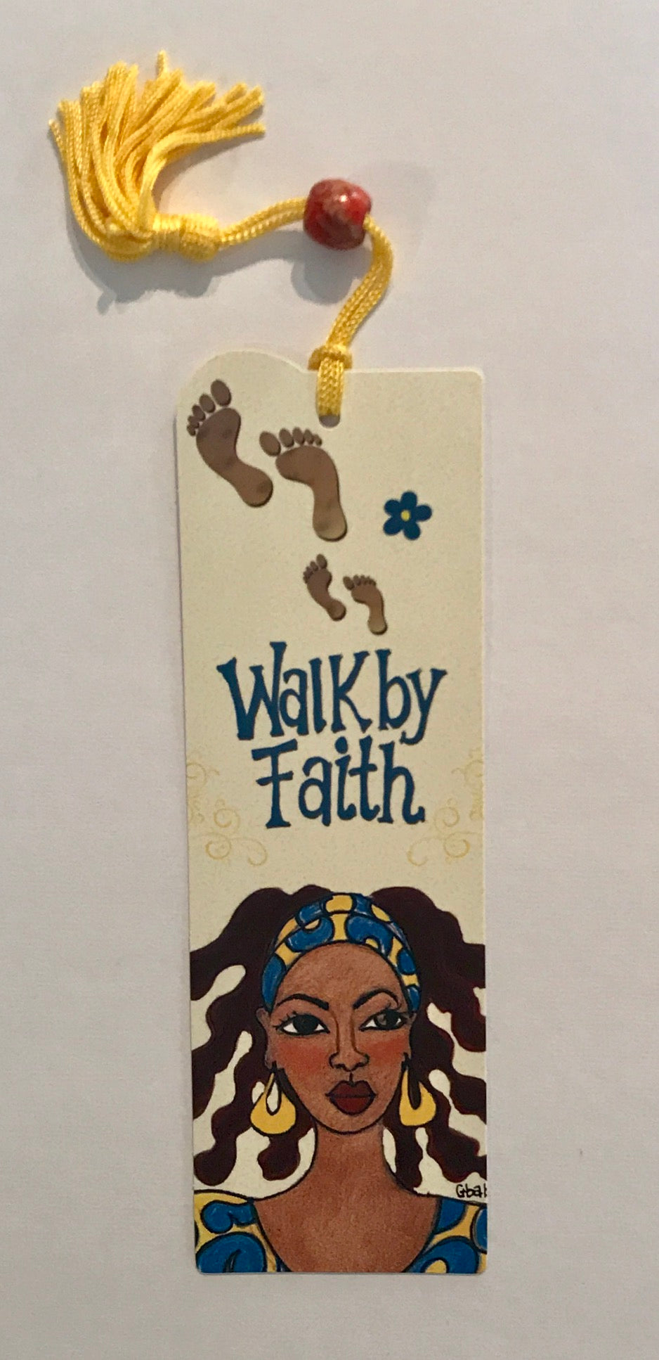 Walk by Faith Bookmark