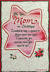 For You Mom on Christmas
