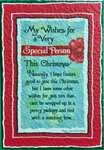 My Wishes for a Very Special Person