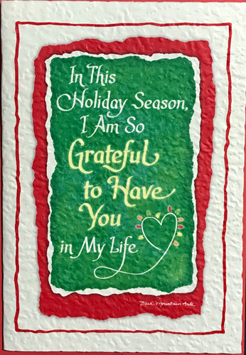 Grateful to Have You