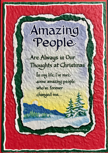 Amazing People