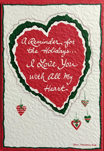 I Love You With All My Heart