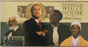From Slavery to the White House  2 Year Pocket Planner 2018 & 2019