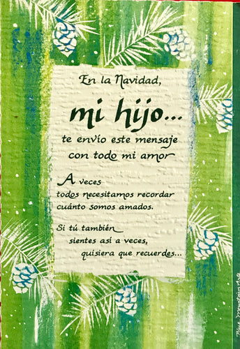 En La Navidad, Mi Hijo...