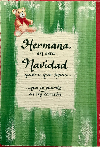 Hermana, En esta Navidad...