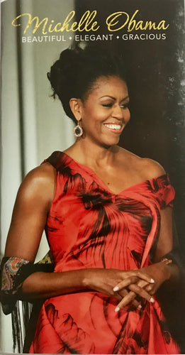 Michelle Obama Monthly   2 Year Pocket Planner 2018 & 2019